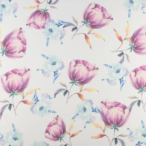 Barbie Marchiano wzór kwiaty kolor kremowy