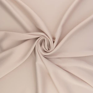 Tkanina na sukienki wieczorowe Glamour kolor jasny beż