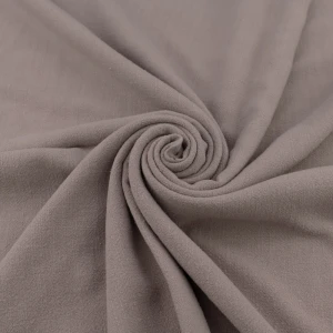 Tkanina Len Palermo kolor szaro wrzosowy