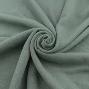 Tkanina Len Palermo kolor brudna mięta