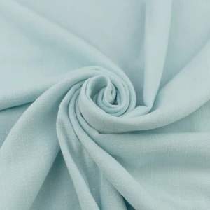 Tkanina Len Palermo kolor bardzo jasny miętowy