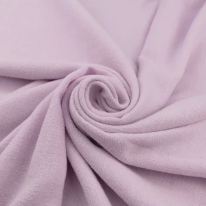 Tkanina Len Palermo kolor jasny lilowy