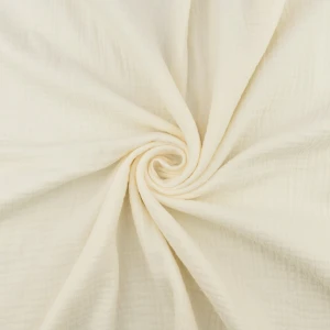 Muślin Bawełniany kolor ecru