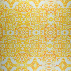 Tkanina wiskoza twill majolica żółty