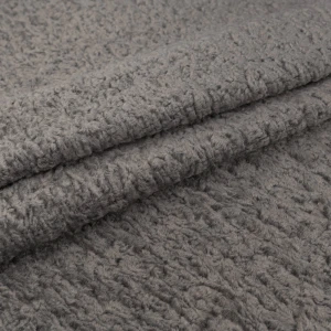 Sztuczne futro szary