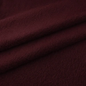 Tkanina płaszczowa bordowy