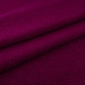 Tkanina płaszczowa ciemna fuksja