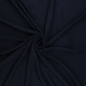 Dzianina swetrowa ciemny  granatowy