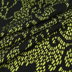 Dzianina swetrowa seledynowy