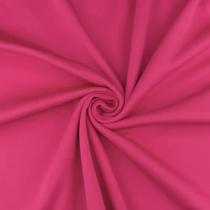 Dzianina poliestrowa różowy