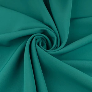 Tkanina Barbie w kolorze szmaragdowym