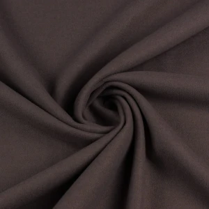 Tkanina flausz Verona  kolor ziemisty szary