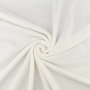 Dresówka Drapana zgaszony biały