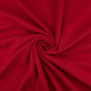 Dresówka Drapana czerwony