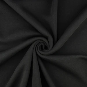 Dresówka Drapana czarny