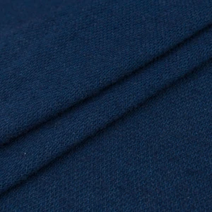 Dzianina swetrowa granatowy