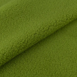 Dzianina baranek oliwkowy