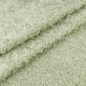 Sztuczne futro jasny szary