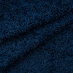Sztuczne futro granatowy