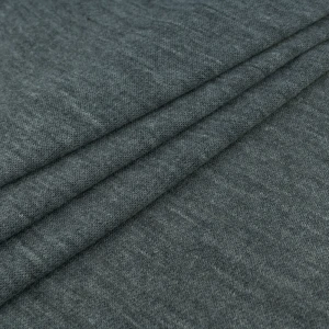 Dzianina swetrowa melanżowy grafitowy