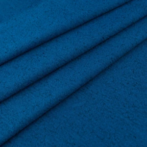 Dzianina swetrowa z wełną niebieski