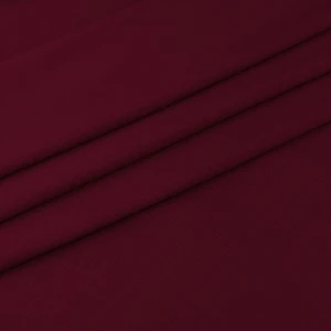 Dzianina pętelkowa bordowy