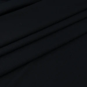 Dzianina odzieżowa czarny