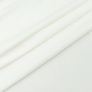 Dzianina pętelkowa biały