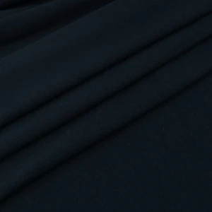 Dzianina pętelkowa ciemny granatowy