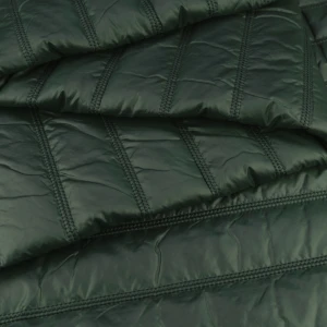 Pikówka wierzchnia z ociepliną pasy ciemny oliwkowy