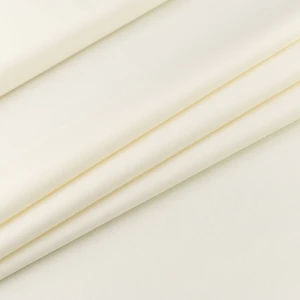 Bawełna Popelina Organiczna ecru