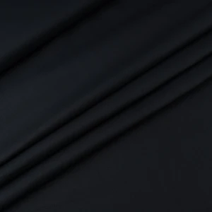 Bawełna Popelina Organiczna czarny