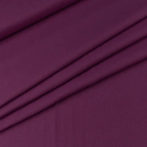 Bawełna Popelina Organiczna fioletowy