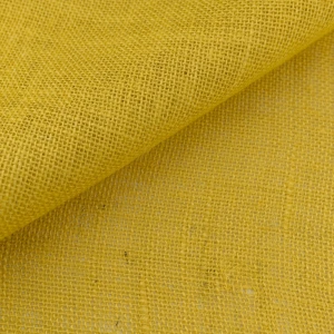 Tkanina Juta żółty