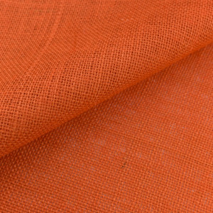 Tkanina Juta pomarańczowy
