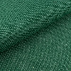 Tkanina Juta ciemny zielony