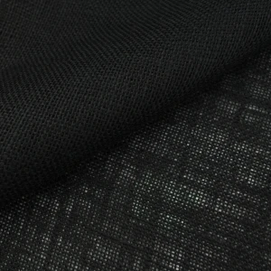 Tkanina Juta czarny