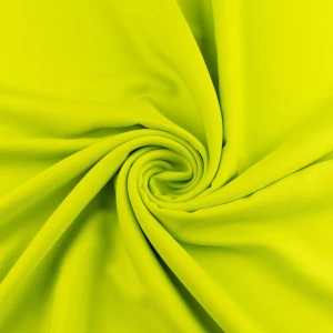 Tkanina wiskoza twill kolor zieleń jaskrawa
