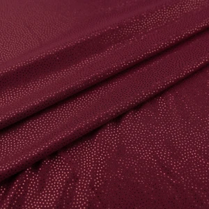 Dzianina ITY Metalik bordowy