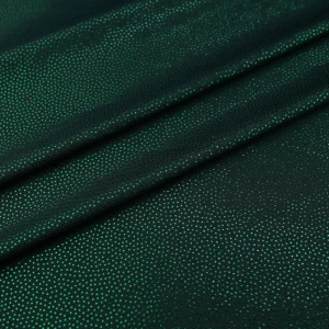 Dzianina ITY Metalik butelkowy zielony