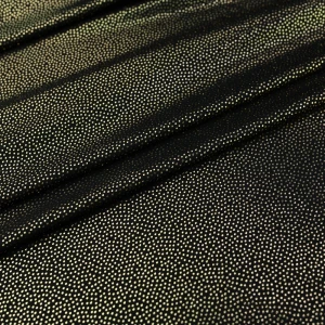 Dzianina ITY Metalik złoty