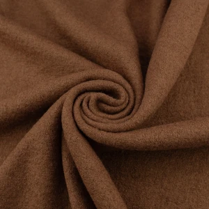 Wełna parzona brązowy