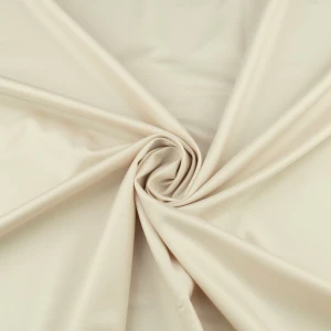 Dzianina lama jasny beżowy