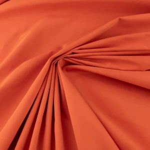 Tkanina Bawega memory ciemny pomarańczowy