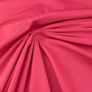 Tkanina Bawega memory ciemny różowy