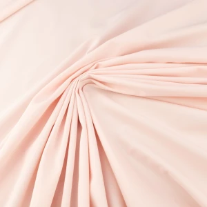 Tkanina Bawega memory blady różowy