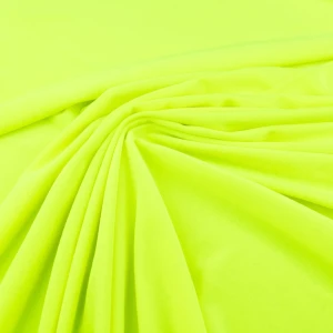 Dzianina welur cuba kolor żółty