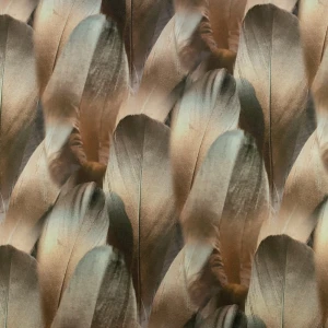 Dzianina swetrowa piórka