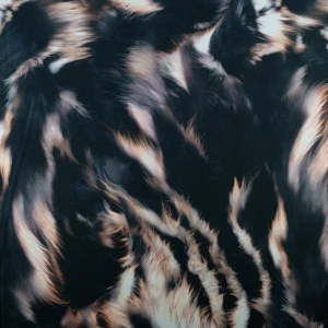 Dzianina swetrowa cętki