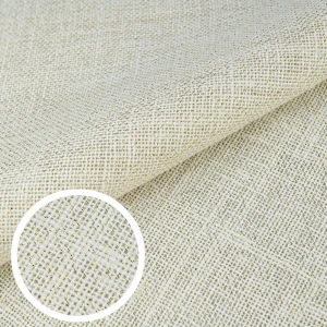 Tkanina Juta złota nitka ecru